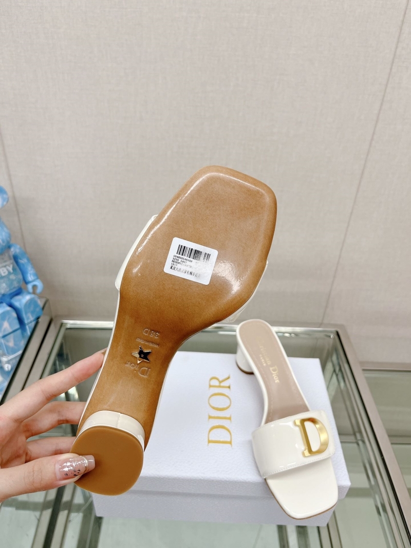 Christian Dior Slippers